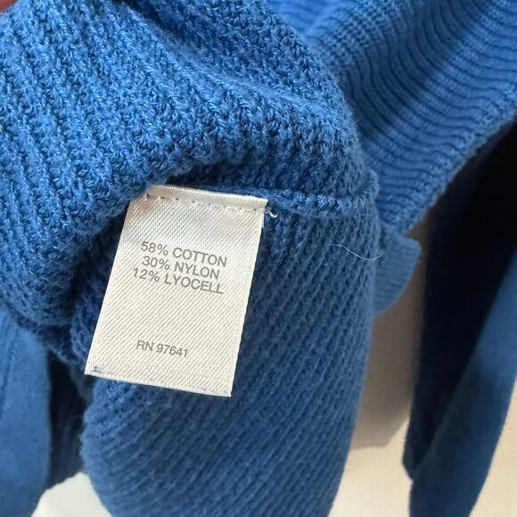 J. Jill Women's Sweater Tunic Boatneck Pullover Knit Cotton Blend Plus 2X - Picture 7 of 8